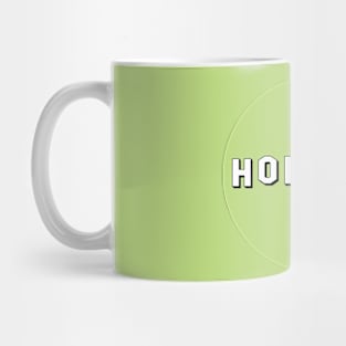 Hollywood Holiday (Green) Mug